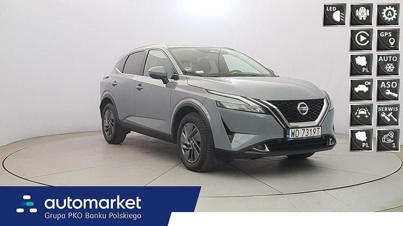 Używany Nissan Qashqai N-Connecta 158 KM (116 kW) 2021 Szary SUV