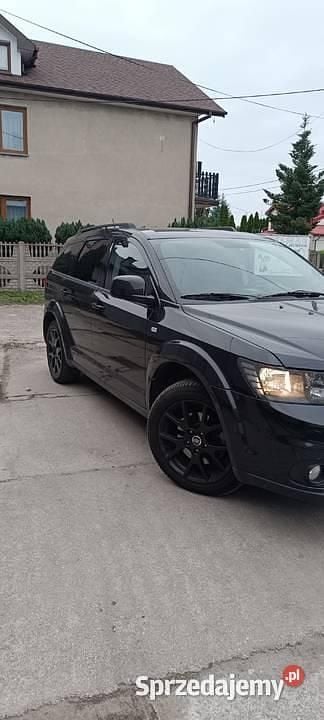 Używany Fiat Freemont Black Code 2014 SUV