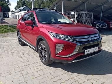Czerwony Używany 2018 Mitsubishi Eclipse Cross Instyle SUV | 79 800 zł (Uczciwa cena) - Obraz 1/4