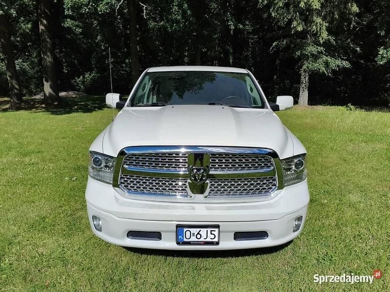 Biały Używany 2017 Dodge Ram Pickup | 124 999 zł (Dość drogi) - Obraz 1/4