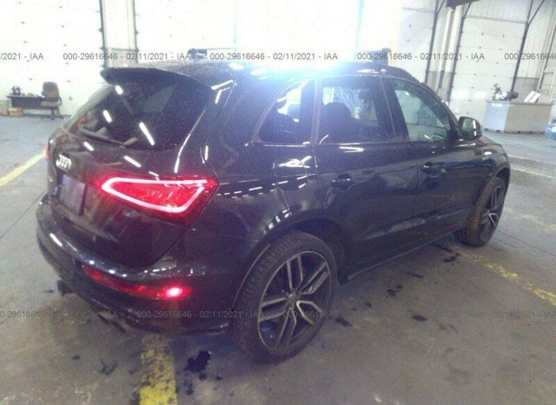 Używany Audi SQ5 Premium Plus 354 KM (260 kW) 2017 Niebieski ciemny SUV