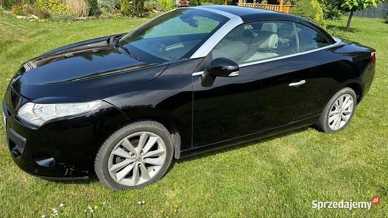Czarny Używany 2011 Renault Mégane Cabriolet Kabriolet | 18 500 zł - Obraz 1/4