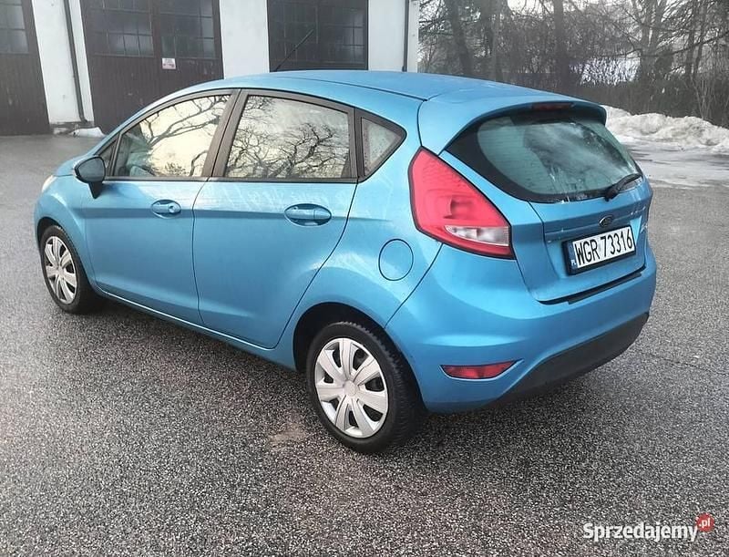 Używany Ford Fiesta 2009 Hatchback