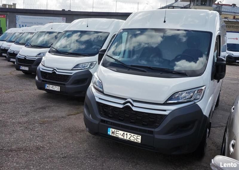 Używany Citroën Jumper 2018 Biały Minivan