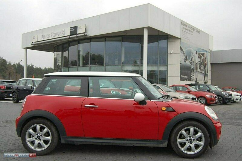 Czerwony Używany 2007 Mini Cooper Coupé Coupe | 27 200 zł - Obraz 1/4