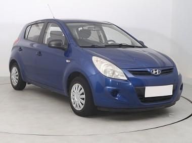 Niebieski Używany 2010 Hyundai i20 Hatchback | 10 999 zł (Dobra cena) - Obraz 1/4