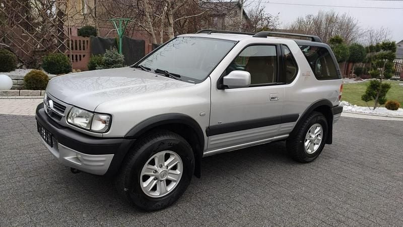 Srebrny Używany 2003 Opel Frontera SUV | 22 900 zł - Obraz 1/1