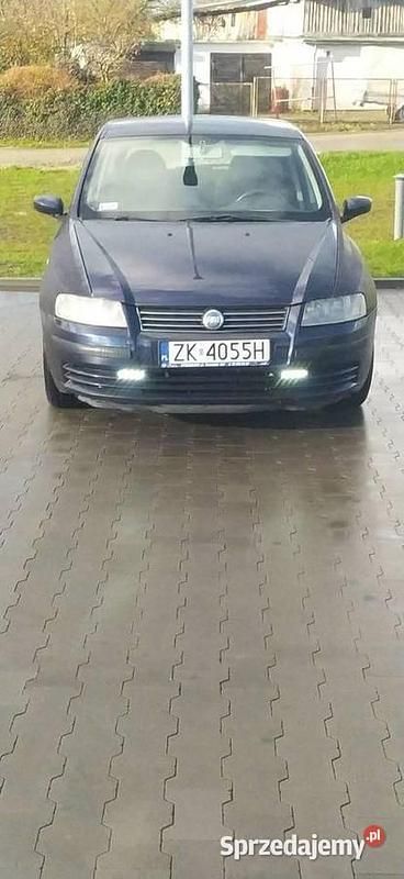 Używany Fiat Stilo 2002 Niebieski Hatchback