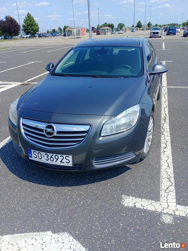 Używany Opel Insignia 2011 Szary Kombi