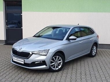 Srebrny Używany 2021 Skoda Scala Ambition Hatchback | 37 300 zł (Dobra cena) - Obraz 1/4