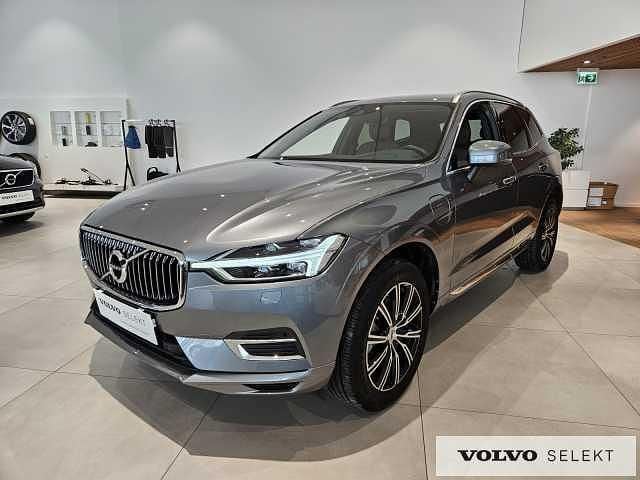 Szary Używany 2021 Volvo XC60 SUV | 159 900 zł (Uczciwa cena) - Obraz 1/3