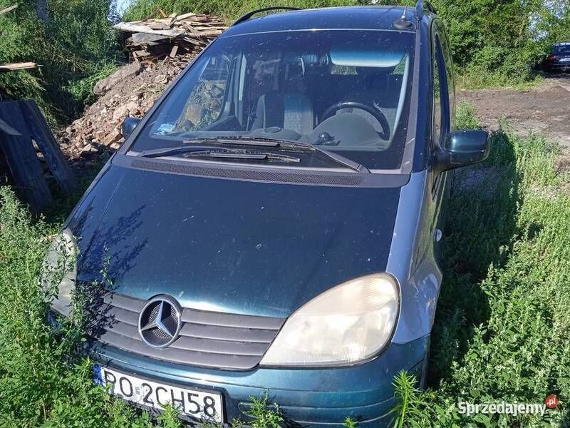 Używany 2005 Mercedes Vaneo Minivan | 1500 zł - Obraz 1/2