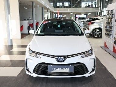 Biały Używany 2022 Toyota Corolla Comfort Sedan/Limuzyna | 89 850 zł (Dość drogi) - Obraz 1/4