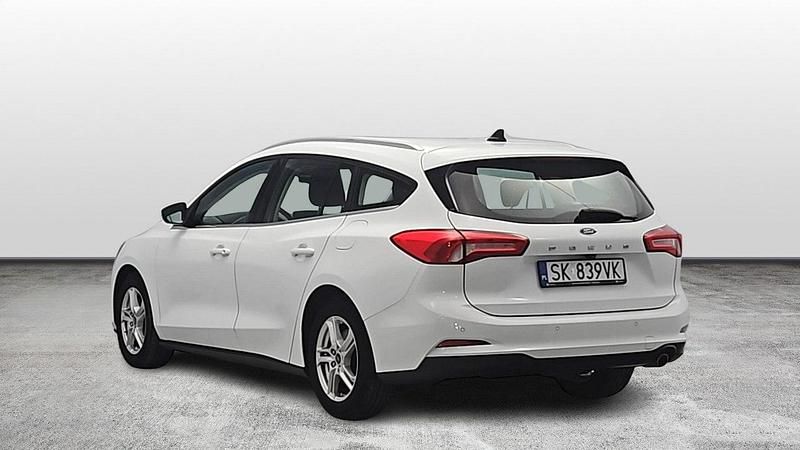 Używany Ford Focus 120 KM (88 kW) 2021 Biały Kombi