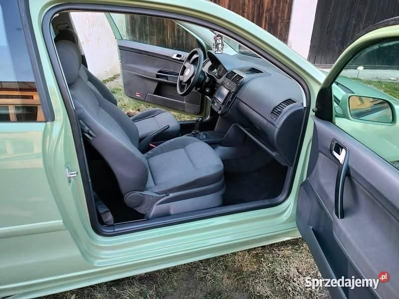 Zielony Używany 2003 VW Polo | 6000 zł (Dobra cena) - Obraz 1/4