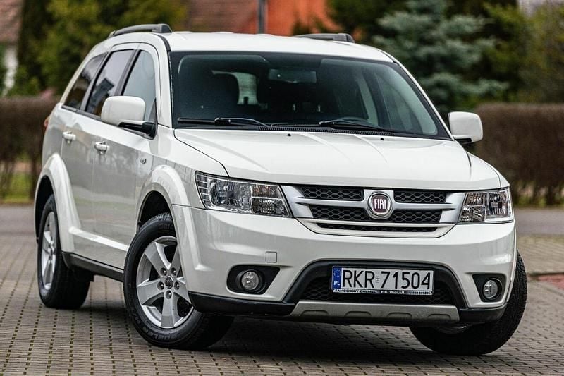 Używany Fiat Freemont 2011 Biały SUV