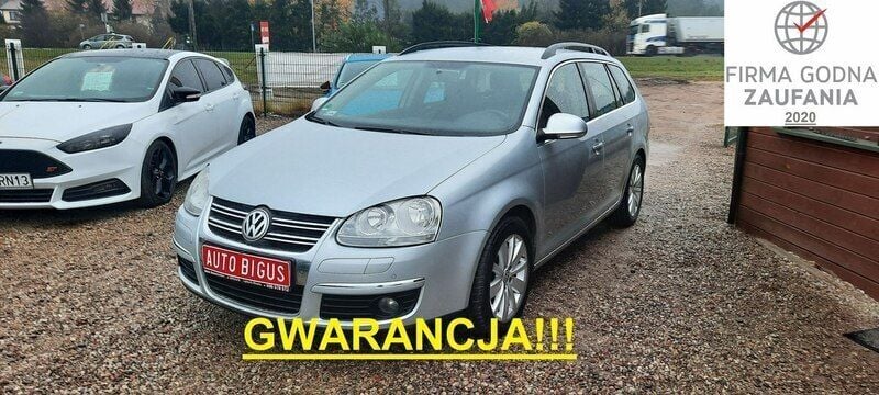 Srebrny Używany 2009 VW Golf VI Sedan/Limuzyna | 21 900 zł (Dość drogi) - Obraz 1/4