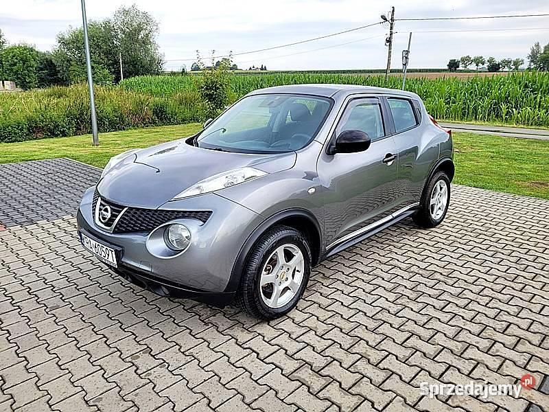Szary Używany 2010 Nissan Juke SUV | 29 500 zł (Uczciwa cena) - Obraz 1/4