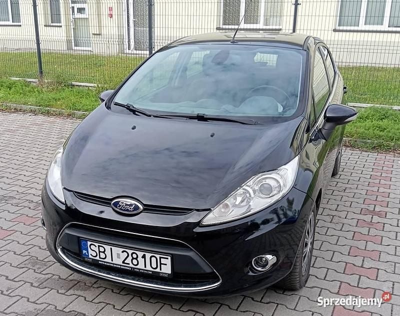Używany 2009 Ford Fiesta Ghia Hatchback | 14 800 zł (Uczciwa cena) - Obraz 1/4