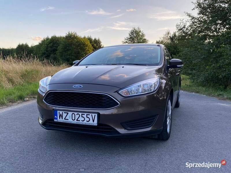 Używany Ford Focus 105 KM (77 kW) 2018