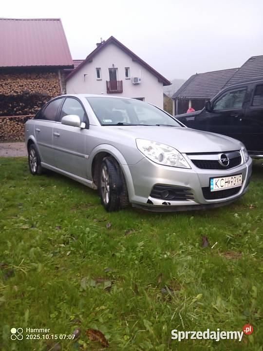 Srebrny Używany 2008 Opel Vectra Hatchback | 9200 zł - Obraz 1/4
