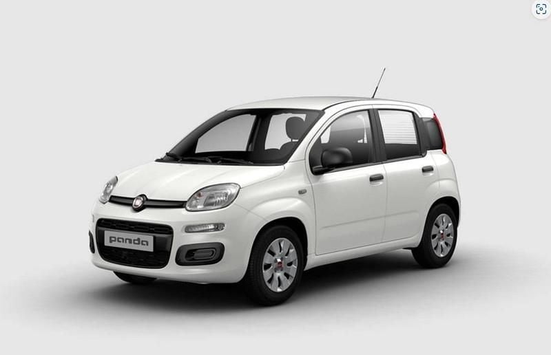 Lakier pastelowy biały gelato Nowe 2025 Fiat Panda Icon Hatchback | 62 500 zł (Uczciwa cena) - Obraz 1/4