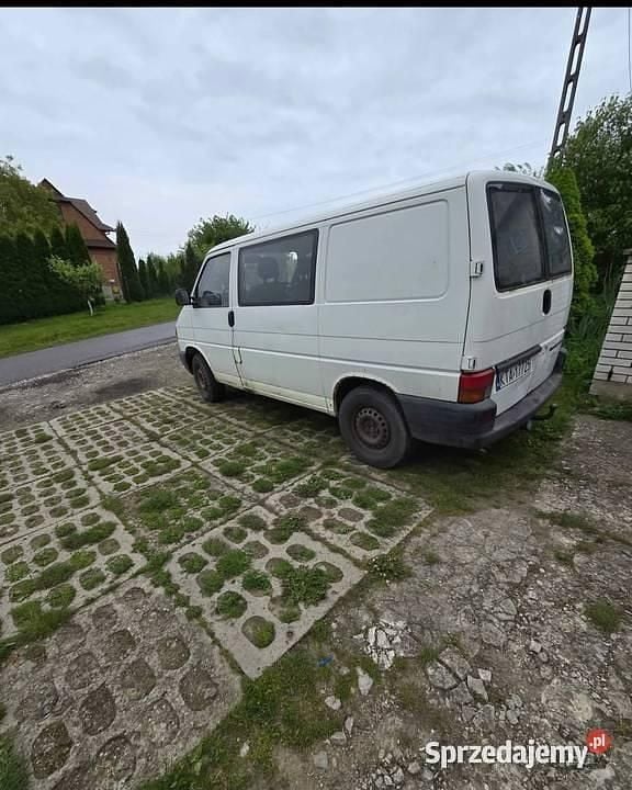 Biały Używany 1998 VW T4 Van | 8000 zł (Super Cena) - Obraz 1/4