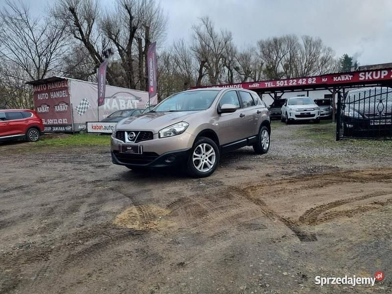 Złoty (metalik) Używany 2010 Nissan Qashqai SUV | 25 900 zł (Uczciwa cena) - Obraz 1/4