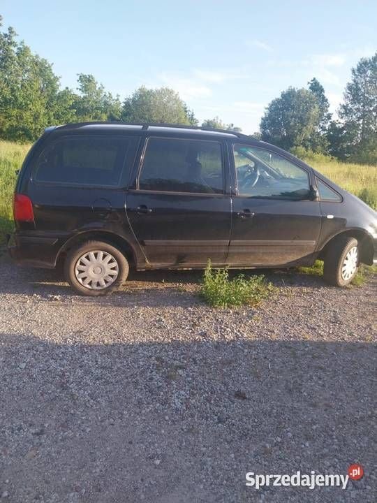 Czarny Używany 2001 Seat Alhambra Minivan | 3500 zł - Obraz 1/2
