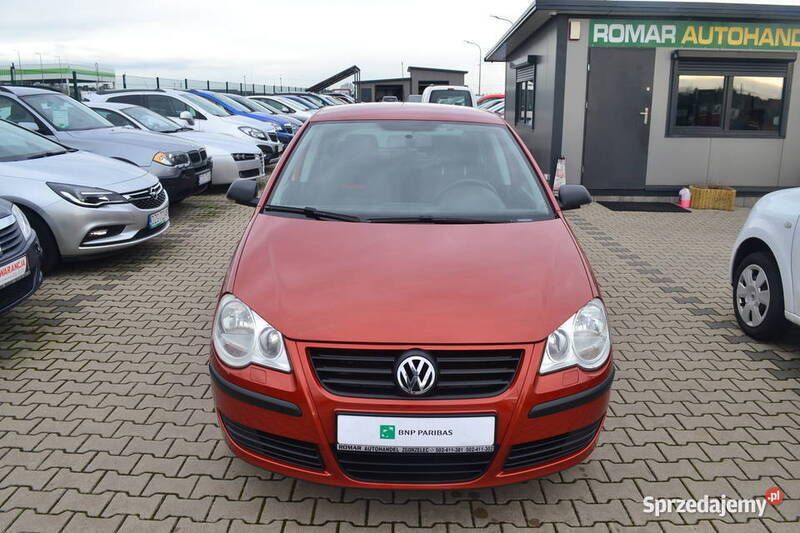 Pomarańczowy Używany 2006 VW Polo Goal Hatchback | 13 300 zł (Drogi) - Obraz 1/4