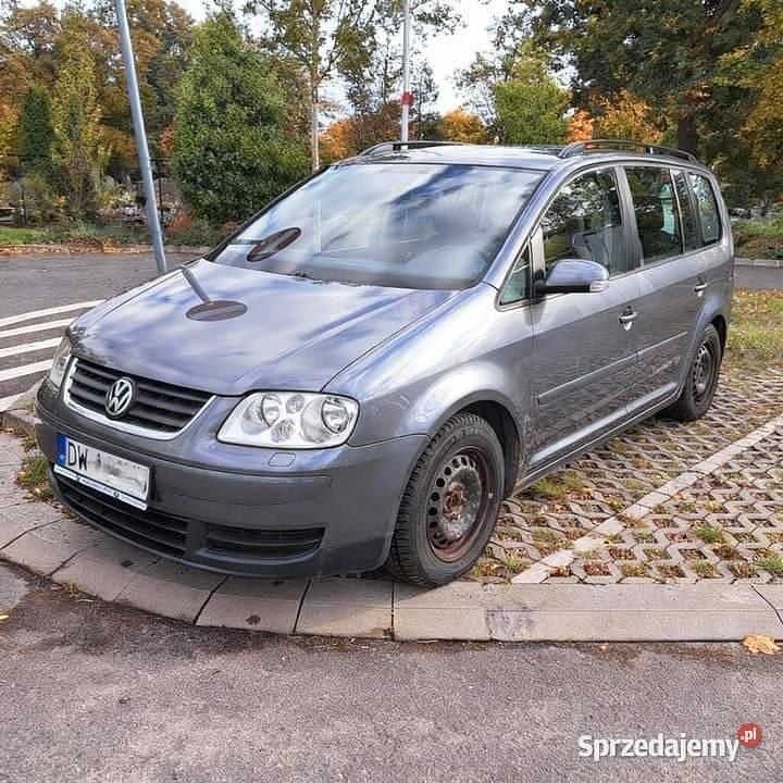 Używany 2005 VW Touran Trendline Minivan | 7500 zł (Dobra cena) - Obraz 1/4
