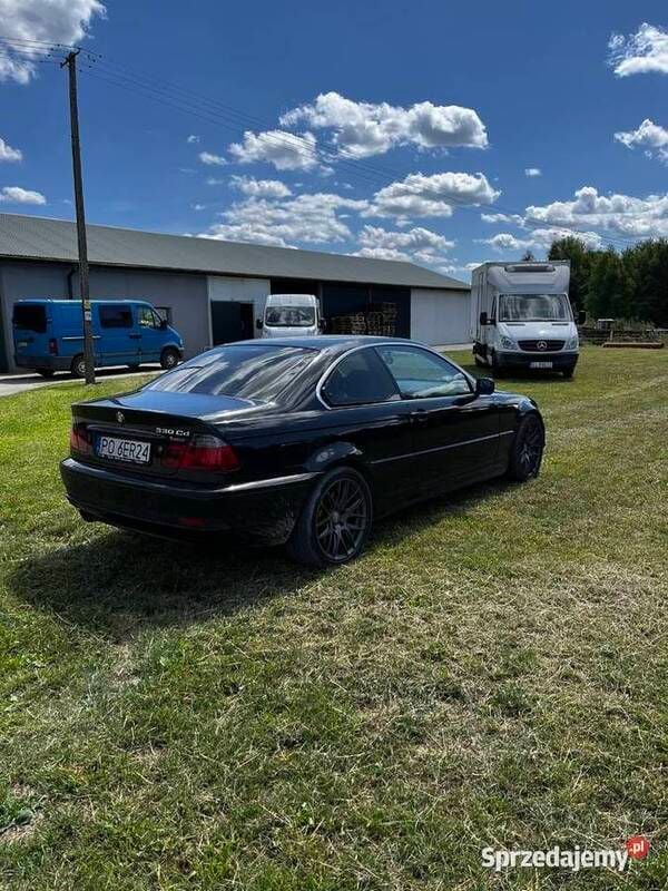 Używany BMW 330 2003