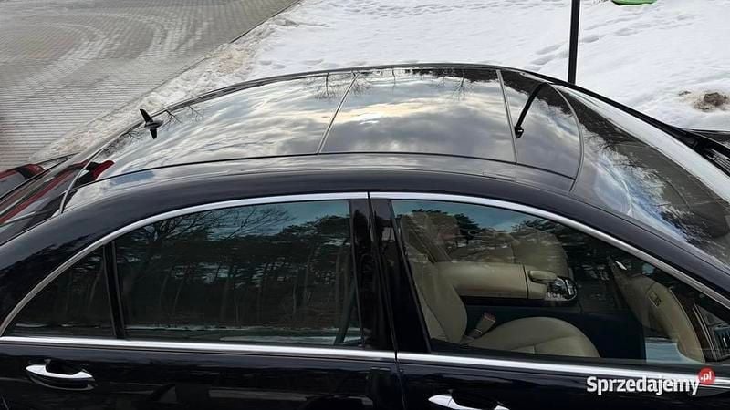 Używany Mercedes S500 2005 Czarny Sedan/Limuzyna