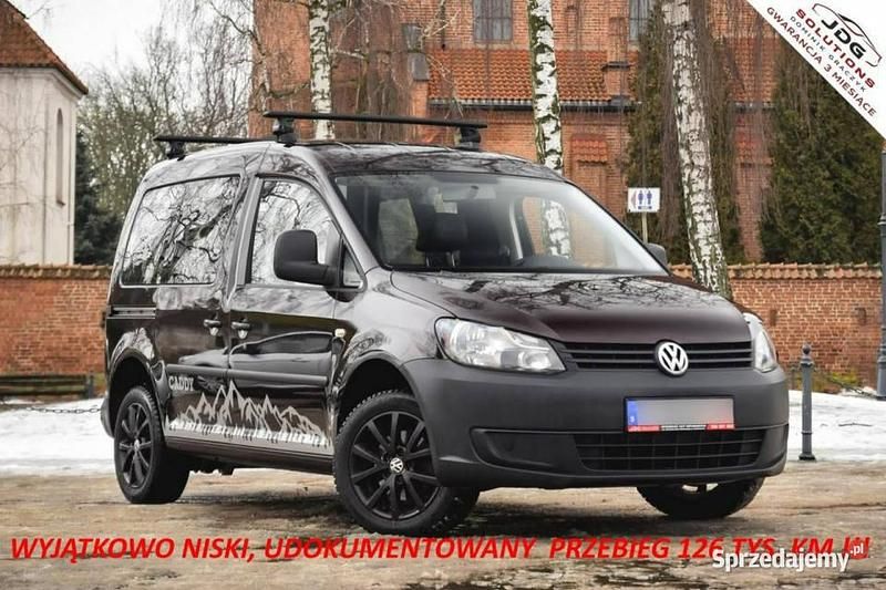 Używany VW Caddy 2012 Fioletowy Minivan
