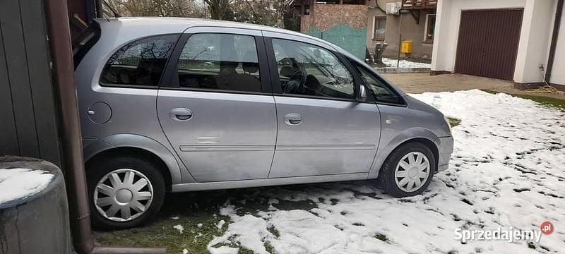 Używany 2007 Opel Meriva Minivan | 6999 zł (Dobra cena) - Obraz 1/4