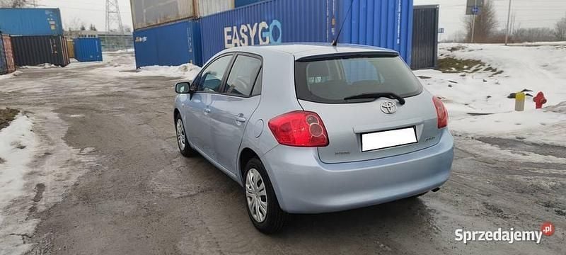 Używany Toyota Auris 2009 Niebieski Hatchback