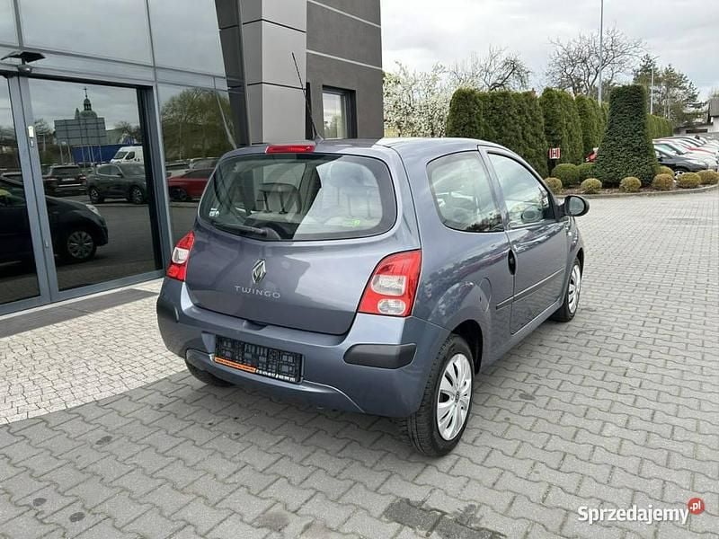 Używany Renault Twingo 75 KM (55 kW) 2009 Szary (metalik) Hatchback