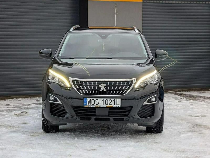 Używany Peugeot 5008 130 KM (95 kW) 2020 Czarny SUV