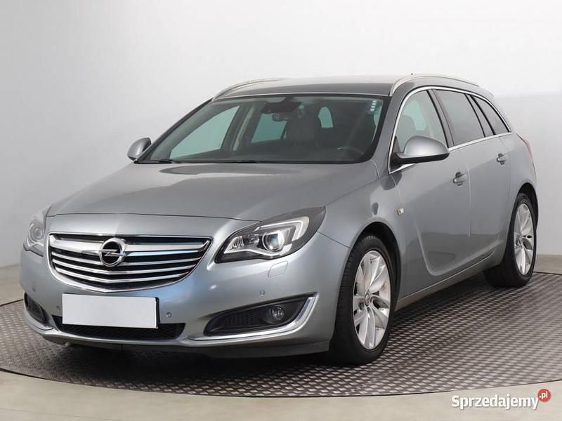 Szary Używany 2013 Opel Insignia Kombi | 25 999 zł (Uczciwa cena) - Obraz 1/4