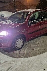 Używany Citroën C3 60 KM (44 kW) 2003 Bordowy Hatchback