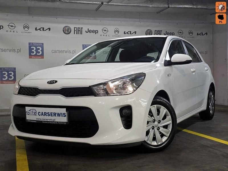 Używany Kia Rio 90 KM (66 kW) 2017 Biały Hatchback