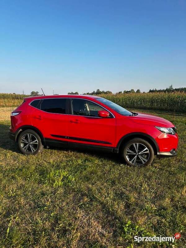 Używany 2015 Nissan Qashqai SUV | 48 900 zł (Uczciwa cena) - Obraz 1/4