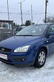 Używany Ford Focus 100 KM (73 kW) 2007 Niebieski Hatchback