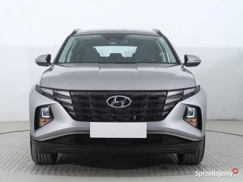 Szary Używany 2022 Hyundai Tucson SUV | 119 999 zł (Drogi) - Obraz 1/4