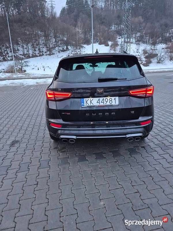 Używany Cupra Ateca VZ 190 KM (139 kW) 2024 Czarny SUV