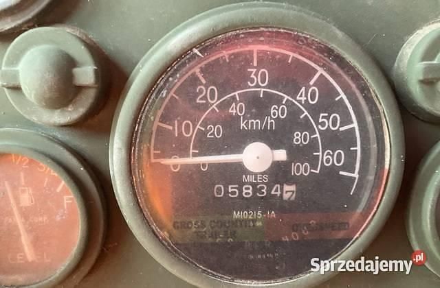 Używany 1994 Hummer H1 SUV | 120 000 zł - Obraz 1/4