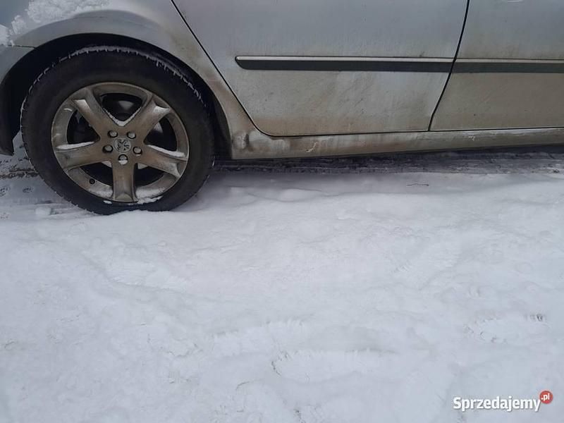 Używany Peugeot 407 2005 Srebrny Sedan/Limuzyna