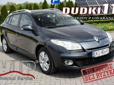 Szary Używany 2012 Renault Mégane III Kombi | 18 900 zł (Uczciwa cena) - Obraz 1/4