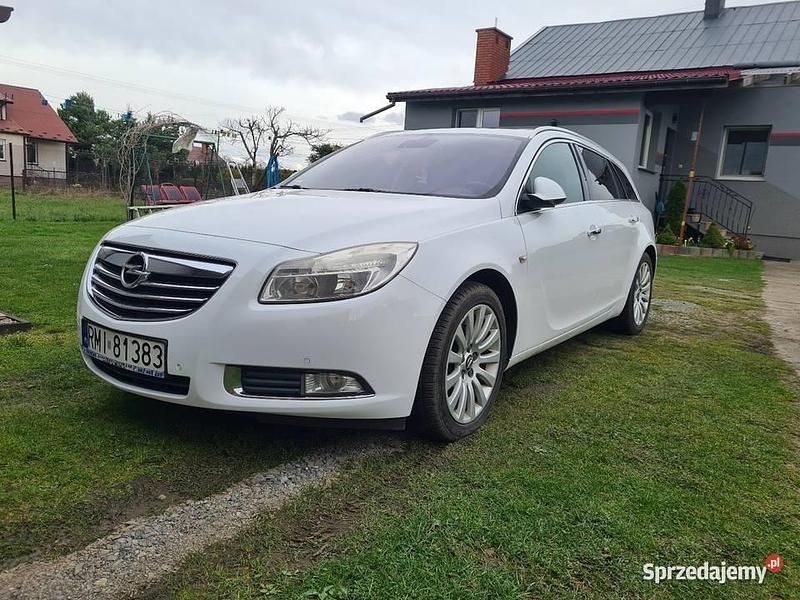 Używany 2010 Opel Insignia Kombi | 21 500 zł (Drogi) - Obraz 1/4