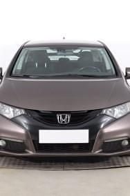 Używany Honda Civic 100 KM (73 kW) 2013 Srebrny Hatchback
